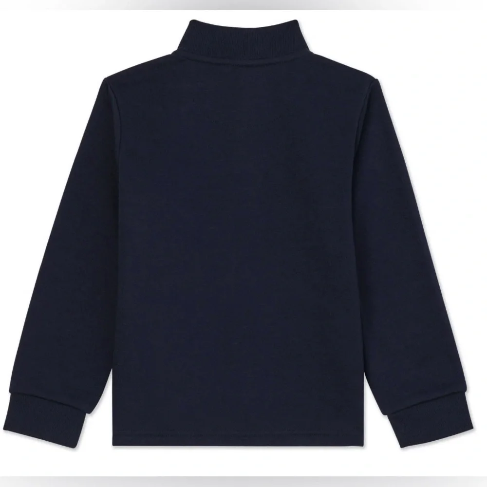 Reebok Toddler Unisex Half Zip Pullover and Jogger Set, 2 Piece - Picture 4 of 8